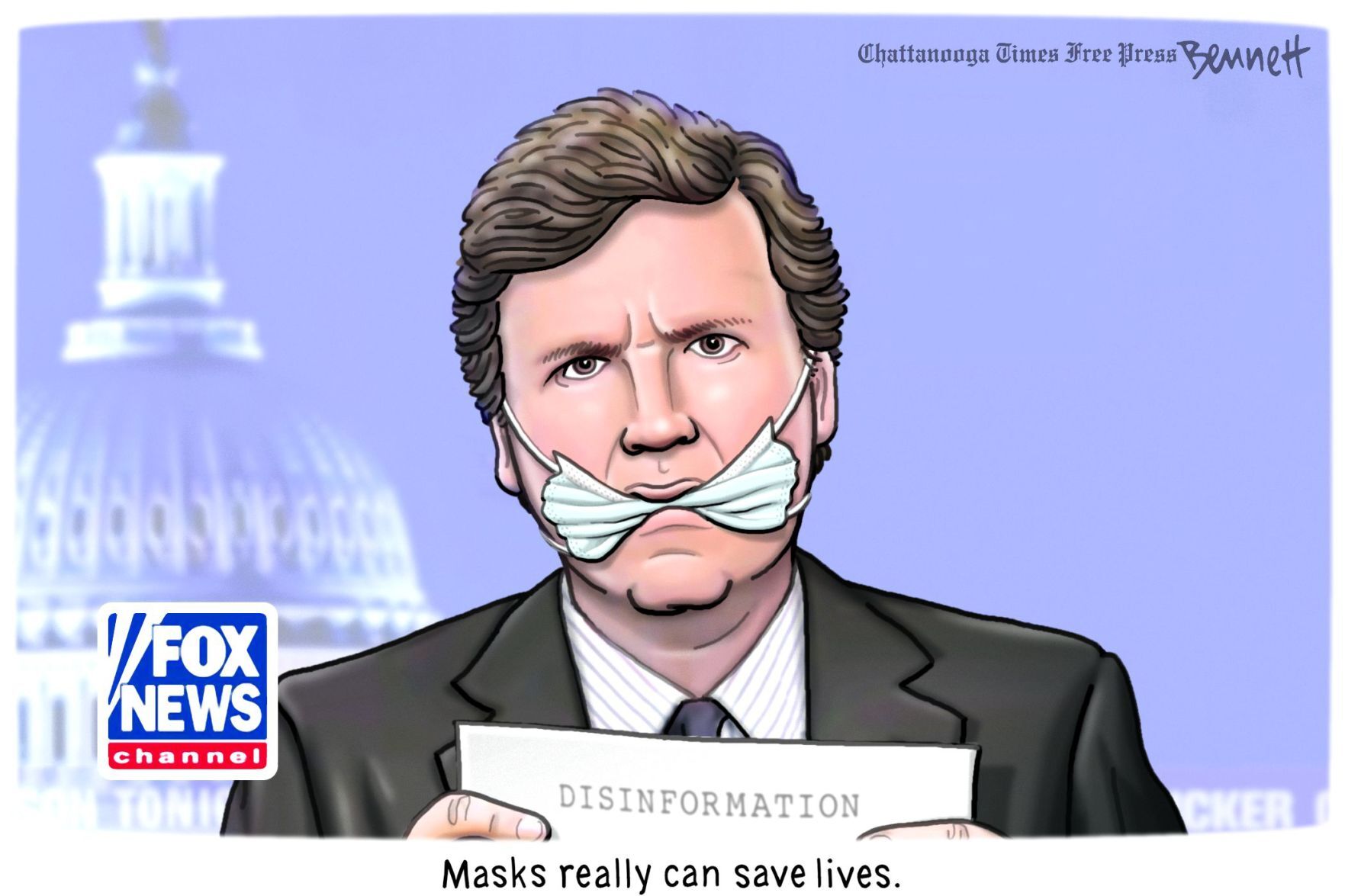 Clay Bennett cartoon